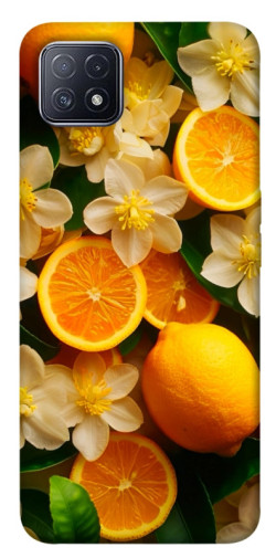 Чехол itsPrint Лимоны и цветы для Oppo A73