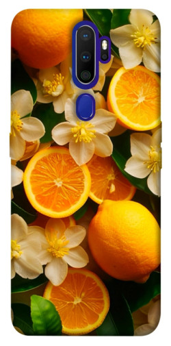 Чехол itsPrint Лимоны и цветы для Oppo A5 (2020) / Oppo A9 (2020)