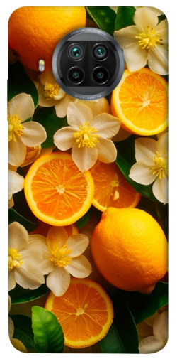Чехол itsPrint Лимоны и цветы для Xiaomi Mi 10T Lite / Redmi Note 9 Pro 5G