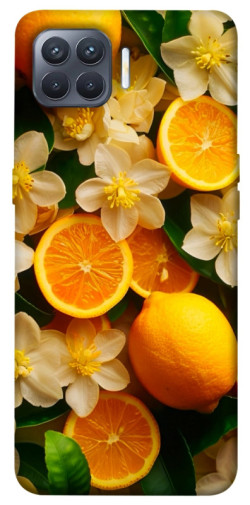 Чехол itsPrint Лимоны и цветы для Oppo Reno 4 Lite