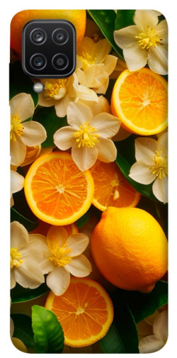 Чехол itsPrint Лимоны и цветы для Samsung Galaxy A12