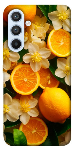 Чехол itsPrint Лимоны и цветы для Samsung Galaxy A54 5G