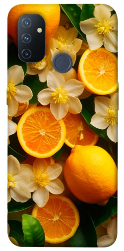 Чехол itsPrint Лимоны и цветы для OnePlus Nord N100
