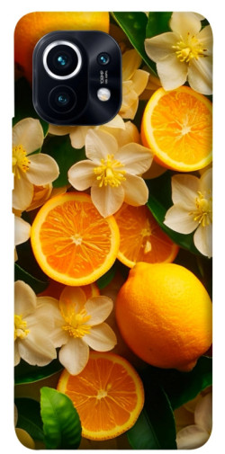 Чехол itsPrint Лимоны и цветы для Xiaomi Mi 11
