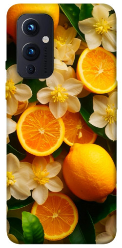 Чехол itsPrint Лимоны и цветы для OnePlus 9