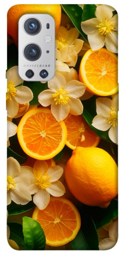 Чехол itsPrint Лимоны и цветы для OnePlus 9 Pro