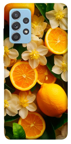Чехол itsPrint Лимоны и цветы для Samsung Galaxy A52 4G / A52 5G
