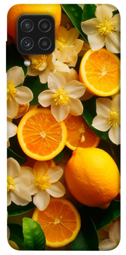 Чехол itsPrint Лимоны и цветы для Samsung Galaxy A22 4G