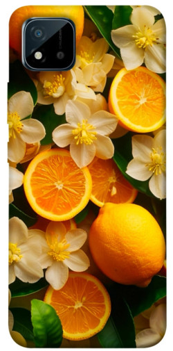 Чехол itsPrint Лимоны и цветы для Realme C11 (2021)
