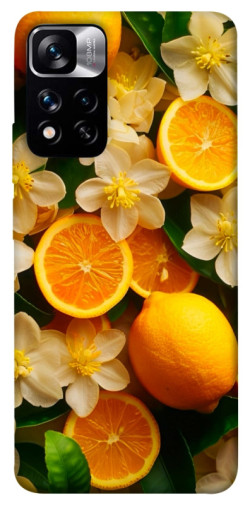 Чехол itsPrint Лимоны и цветы для Xiaomi Poco M4 Pro 5G