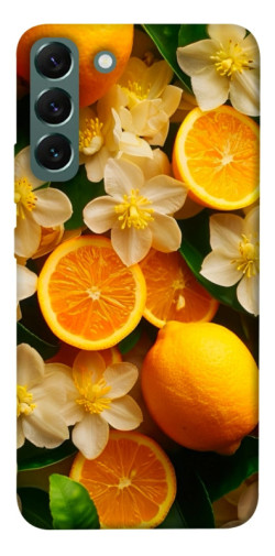 Чехол itsPrint Лимоны и цветы для Samsung Galaxy S22+