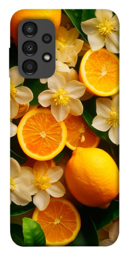Чехол itsPrint Лимоны и цветы для Samsung Galaxy A13 4G