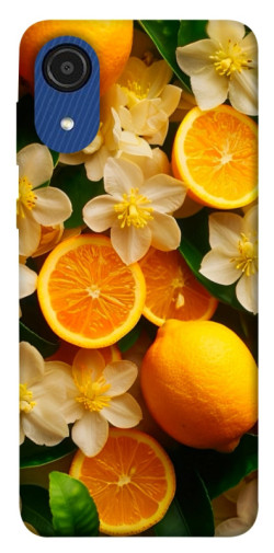 Чехол itsPrint Лимоны и цветы для Samsung Galaxy A03 Core