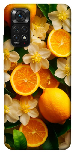 Чохол itsPrint Лимони та квіти для Xiaomi Redmi Note 11 (Global) / Note 11S