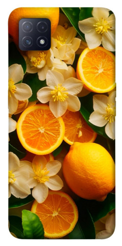 Чехол itsPrint Лимоны и цветы для Oppo A72 5G / A73 5G