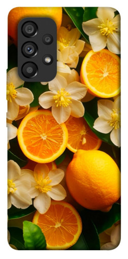 Чехол itsPrint Лимоны и цветы для Samsung Galaxy A53 5G