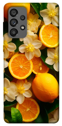 Чехол itsPrint Лимоны и цветы для Samsung Galaxy A73 5G