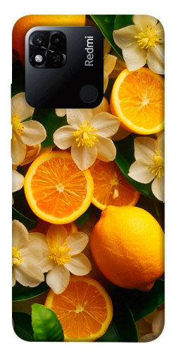 Чехол itsPrint Лимоны и цветы для Xiaomi Redmi 10A