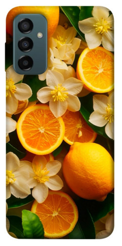 Чехол itsPrint Лимоны и цветы для Samsung Galaxy M23 5G
