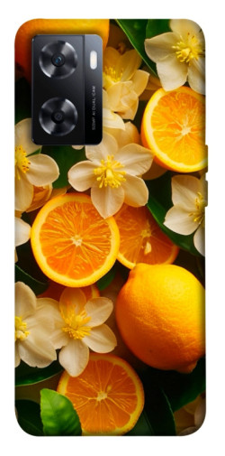 Чехол itsPrint Лимоны и цветы для OnePlus Nord N20 SE