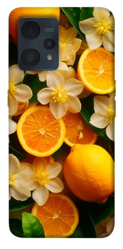Чехол itsPrint Лимоны и цветы для Realme 9 4G / 9 Pro+