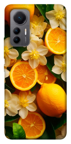 Чехол itsPrint Лимоны и цветы для Xiaomi 12 Lite