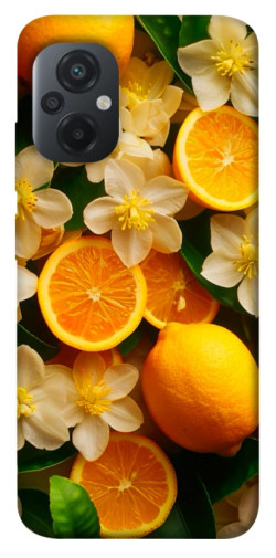 Чехол itsPrint Лимоны и цветы для Xiaomi Poco M5