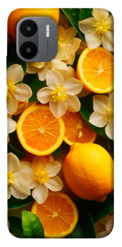 Чехол itsPrint Лимоны и цветы для Xiaomi Redmi A1 / A2