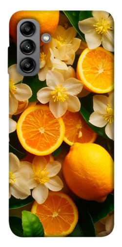 Чехол itsPrint Лимоны и цветы для Samsung Galaxy A04s