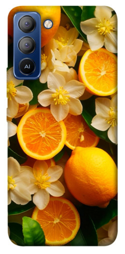 Чохол itsPrint Лимони та квіти для TECNO Pop 5 LTE
