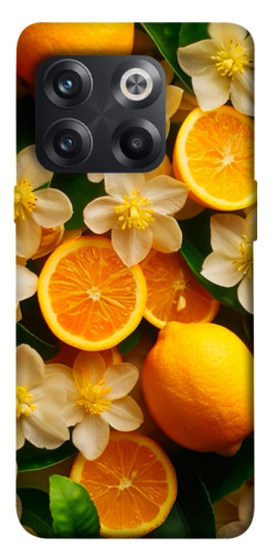 Чехол itsPrint Лимоны и цветы для OnePlus 10T