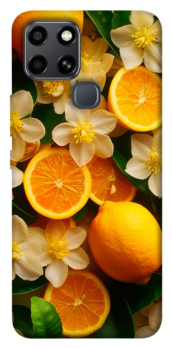 Чехол itsPrint Лимоны и цветы для Infinix Smart 6