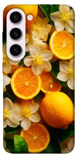 Чехол itsPrint Лимоны и цветы для Samsung Galaxy S23+