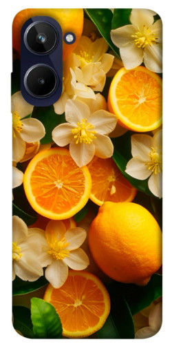 Чехол itsPrint Лимоны и цветы для Realme 10 4G
