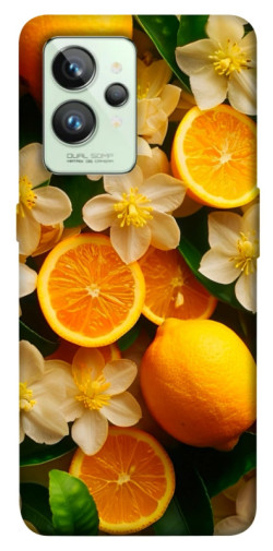 Чехол itsPrint Лимоны и цветы для Realme GT2