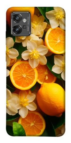 Чехол itsPrint Лимоны и цветы для Motorola Moto G32