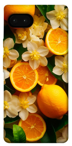 Чехол itsPrint Лимоны и цветы для Google Pixel 7a