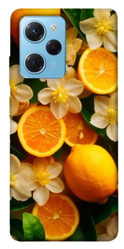 Чехол itsPrint Лимоны и цветы для Xiaomi Poco X5 Pro 5G