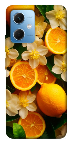 Чехол itsPrint Лимоны и цветы для Xiaomi Poco X5 5G