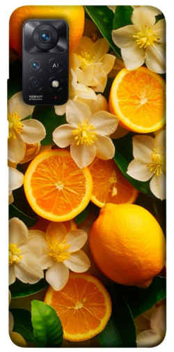 Чохол itsPrint Лимони та квіти для Xiaomi Redmi Note 11 Pro 4G/5G