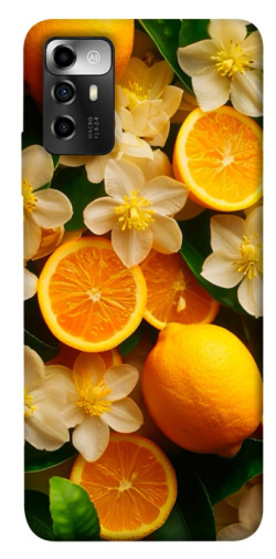 Чехол itsPrint Лимоны и цветы для ZTE Blade A72