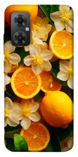 Чехол itsPrint Лимоны и цветы для Xiaomi Redmi Note 11R