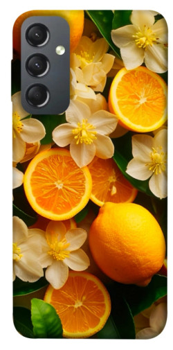 Чехол itsPrint Лимоны и цветы для Samsung Galaxy A24 4G