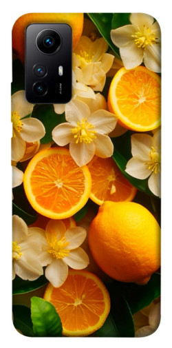 Чохол itsPrint Лимони та квіти для Xiaomi Redmi Note 12S