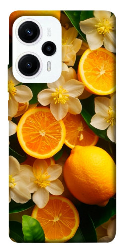 Чохол itsPrint Лимони та квіти для Xiaomi Poco F5 Pro