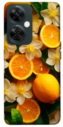 Чехол itsPrint Лимоны и цветы для OnePlus Nord CE 3 Lite