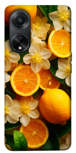 Чехол itsPrint Лимоны и цветы для Oppo A98