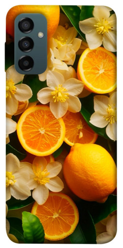 Чехол itsPrint Лимоны и цветы для Samsung Galaxy M34 5G