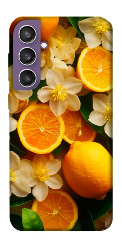 Чехол itsPrint Лимоны и цветы для Samsung Galaxy S23 FE