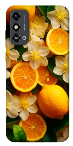 Чехол itsPrint Лимоны и цветы для ZTE Blade A53